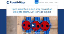 Desktop Screenshot of plaatprikker.com